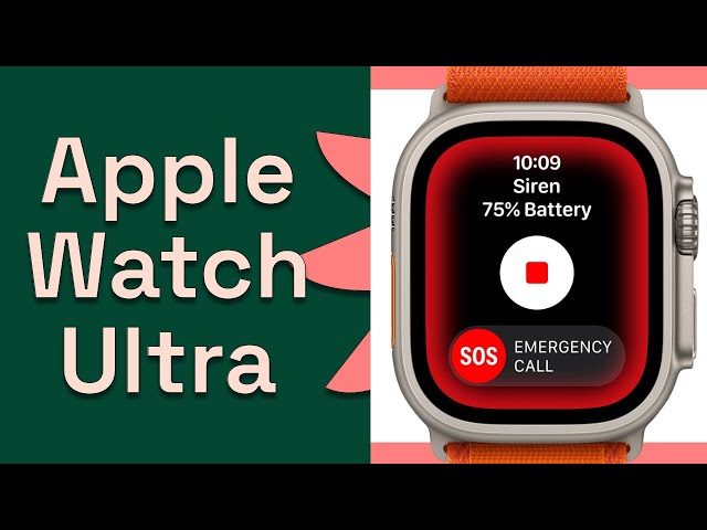 The Apple Watch Ultra Is... | Honeymoon Phase