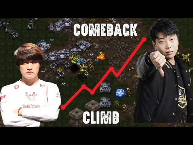 Flash vs Best comeback ladder game!  - Starcraft Broodwar