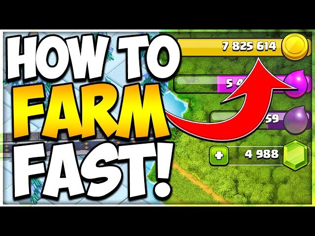 Proof I Am Not Buying Loot! How to Farm Loot at TH 9 in Clash of Clans