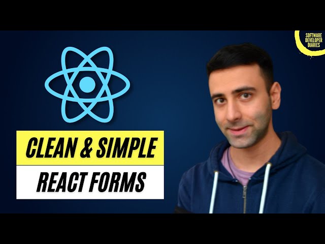 React Forms: the SIMPLEST way