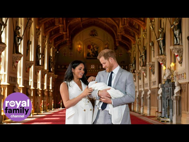 Duke and Duchess of Sussex announce autumn tour with baby Archie to Africa
