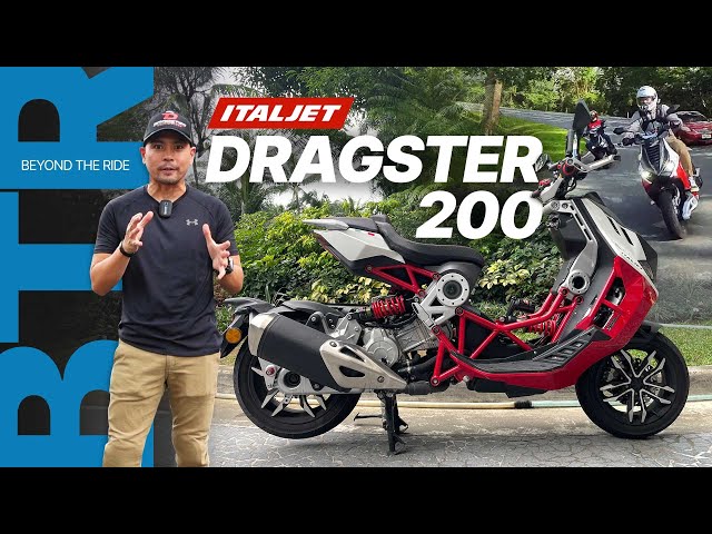 2023 Italjet Dragster 200 | Not Your Average Scooter