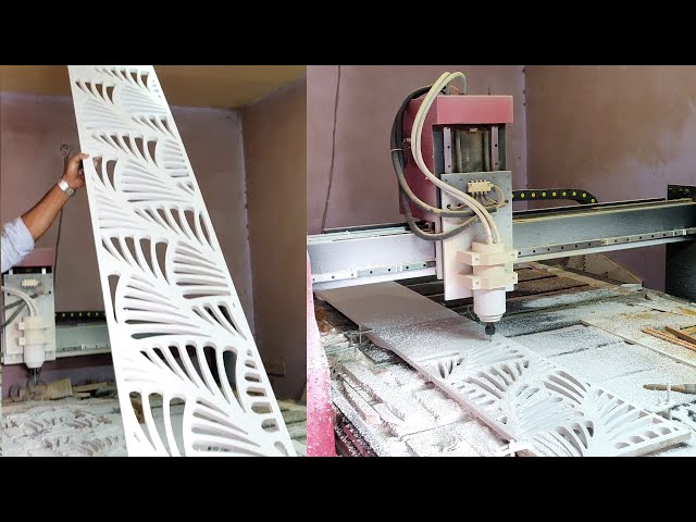 CNC  Router Wood Curving Machine | Fully Automated CNC Wood Designing and Wood Curving 3D Machine