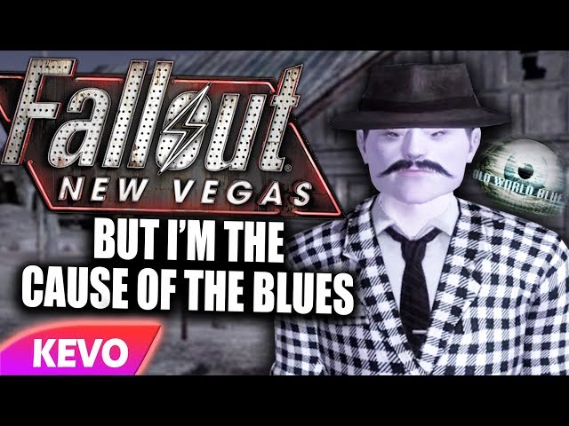Fallout NV: Old World Blues but I'm the cause of the blues