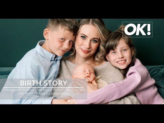 Former EastEnders star Kellie Shirley’s birth story