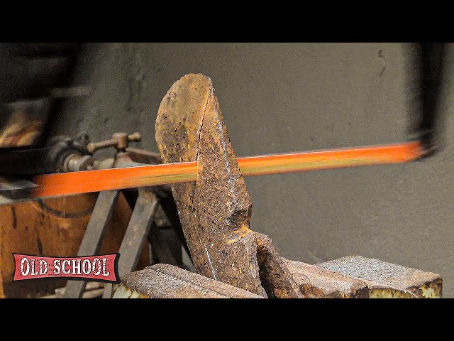 EXTREMELY rusty axe restoration and MAKEOVER to an hatchet - all by hand