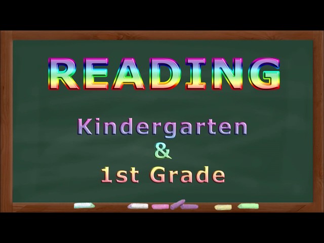 Reading Practice for Kindergarten and First Grade 1