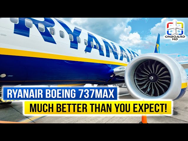 TRIP REPORT | Perfect Flight on the Boeing 737 MAX | RYANAIR 737 MAX | Manchester to Bratislava