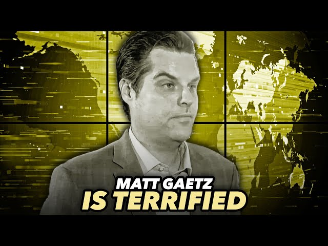 Terrified Matt Gaetz Tells Supporters He May Be Kicked Out Of Congress