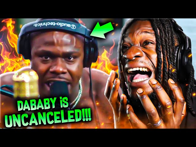 DABABY IS UNCANCELED AFTER THIS FREESTYLE! (REACTION)