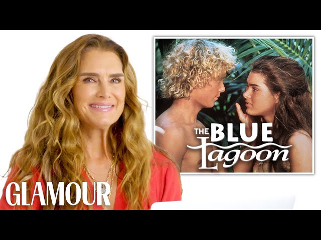 Brooke Shields Breaks Down Her Best Looks, from "The Blue Lagoon" to "Castle for Christmas"