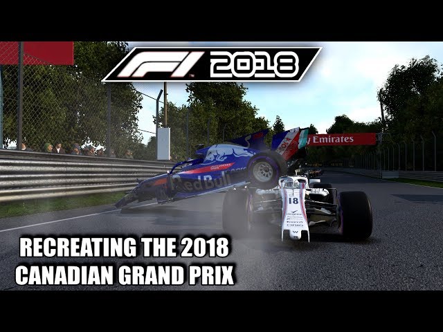 F1 2017 GAME: RECREATING THE 2018 CANADIAN GRAND PRIX