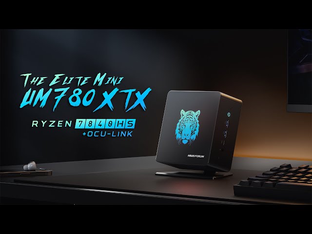 UM780 XTX First Look | The Ultra-Fast Mini PC That's Blowing Our Minds!