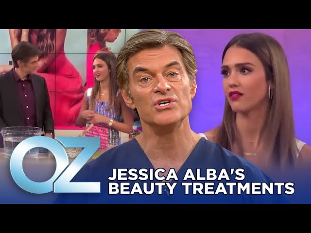 Jessica Alba's DIY Beauty Treatments | Oz Beauty & Skincare