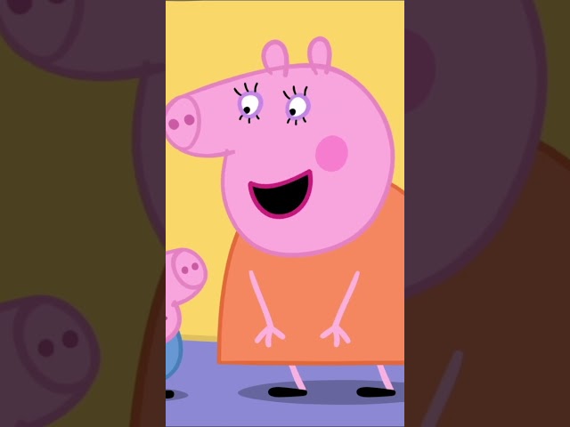 The Cough Cure #shorts #peppapig