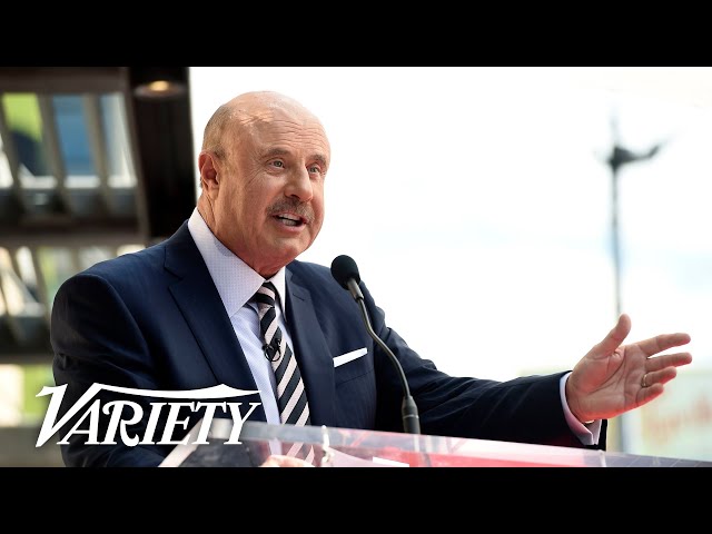 Dr. Phil McGraw - Full Hollywood Walk of Fame Ceremony