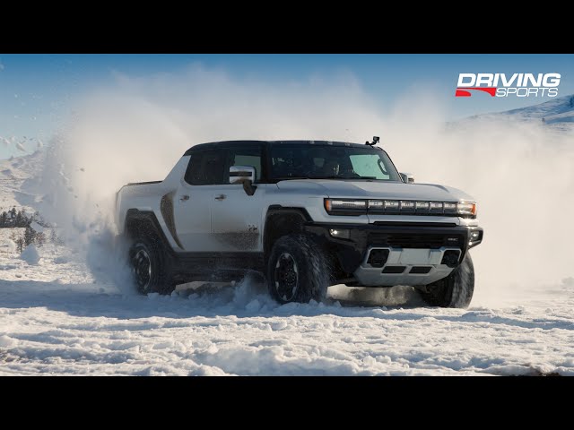 The All-New Hummer EV Truck: Review and Ice Road Adventure