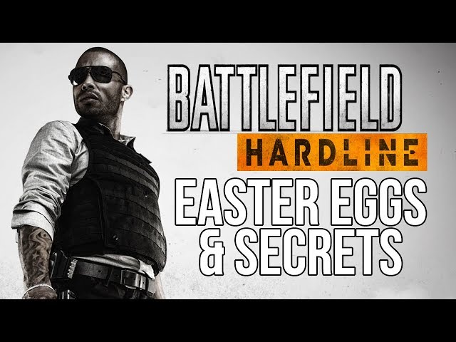 Top 10 Battlefield Hardline Easter Eggs & Secrets