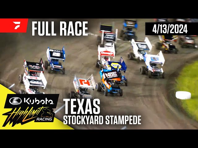 FULL RACE: Kubota High Limit Racing at Texas Motor Speedway 4/13/2024