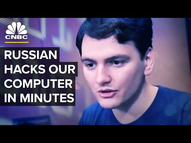 Watch This Russian Hacker Break Into Our Computer In Minutes | CNBC