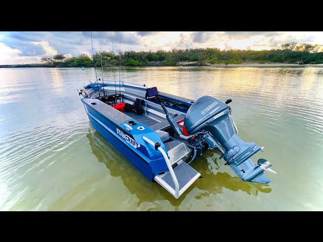 LIVE STREAM FISHING On The New Stabicraft 1450