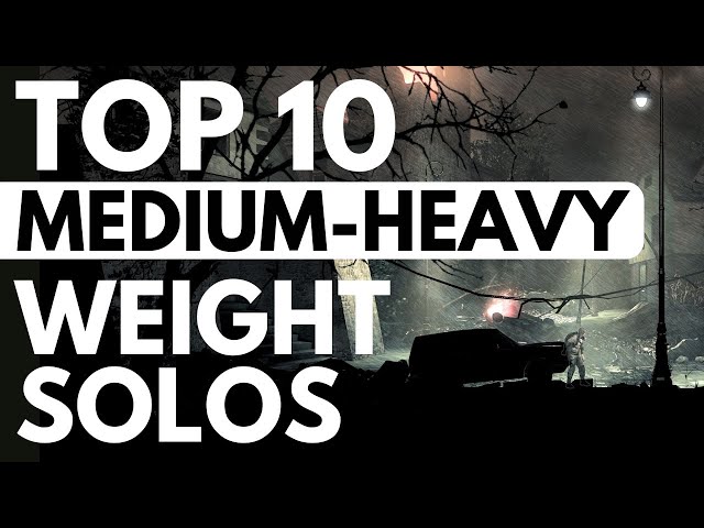 Top 10 Medium-Heavy Weight Solo Board Games