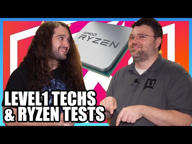 Explaining Ryzen 3000 Cache, ft. Wendell of Level1 Techs | LTX 2019