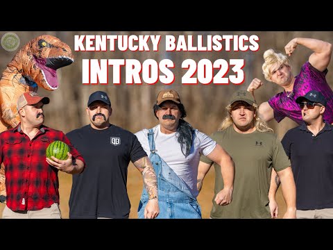 Best Of Kentucky Ballistics Intros