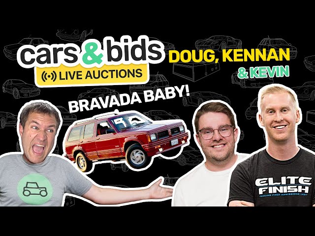 Cars & Bids Live Auctions! Can you fit in an Autozam? Joe Biden's ATS-V, What 911?, JDM Dashboards