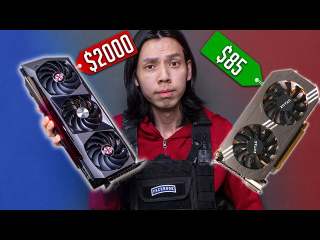 $85 GPU Vs. $2000 GPU!