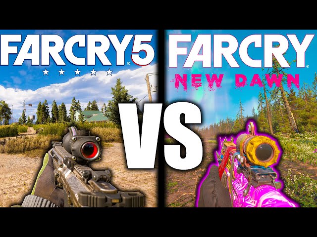Far Cry 5 vs Far Cry New Dawn | WHICH GAME IS BETTER?