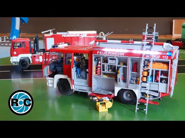 RC Truck on fire - 112 Day Hoogeveen