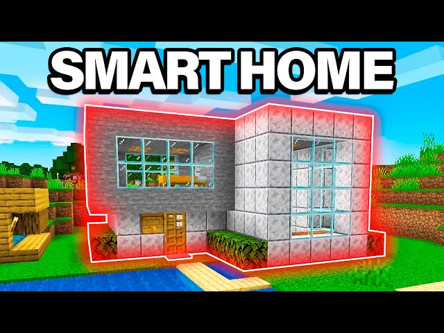 I built the most cursed smart home in Minecraft
