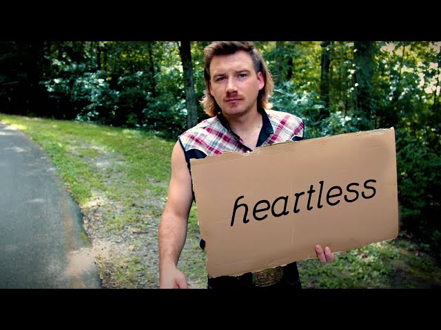 Diplo presents: Thomas Wesley - Heartless feat. Morgan Wallen (Official Lyric Video)