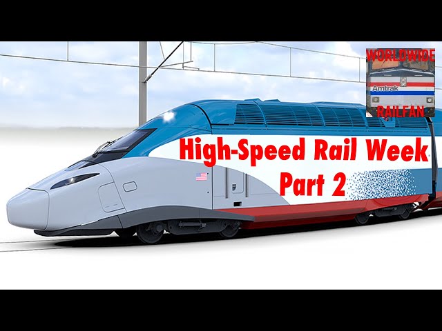 American High-Speed Rail Week 2 (Teaser)