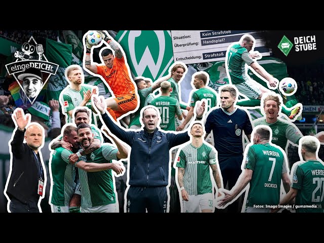VAR-geigt?! Werder Bremen und der Traum von Europa! | eingeDEICHt 41 mit RBL-Manager Rouven Schröder