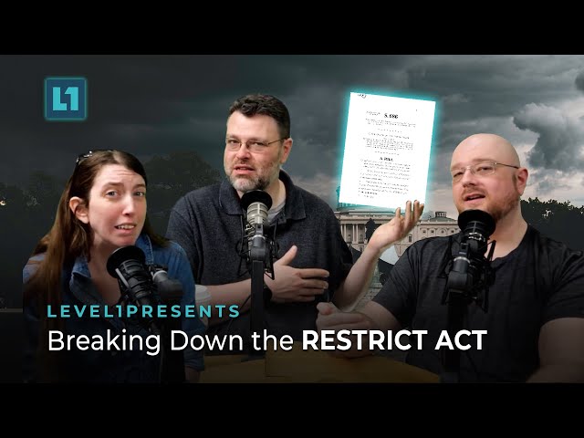Breaking Down the Restrict Act
