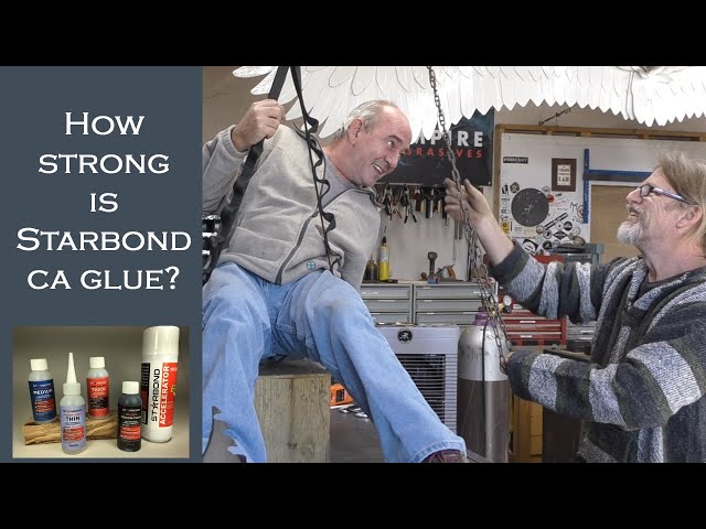 How To Use Starbond CA Glue - Unofficial and A Bit Crazy Strength Test
