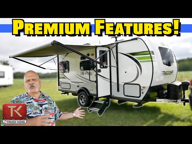 This Lightweight Trailer Packs Premium Features! Flagstaff E-Pro In-Depth Review