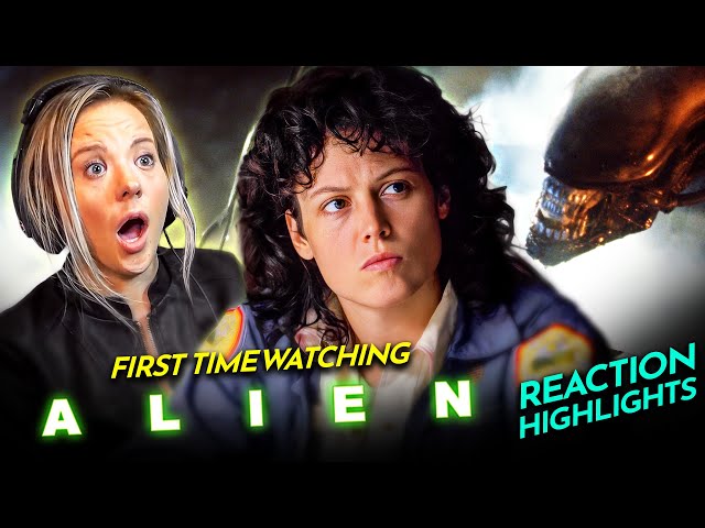 Amelia is creeped out by ALIEN (1979) Movie Reaction FIRST TIME WATCHING