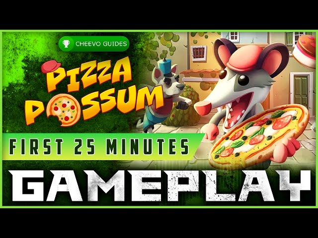 Pizza Possum - 4K Gameplay (First 25 Minutes | Xbox Series X)