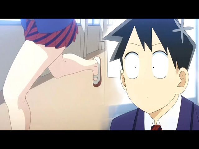 Tadano Stares At Komi's BARE LEGS | Komi Can't Communicate Season 2 Episode 11