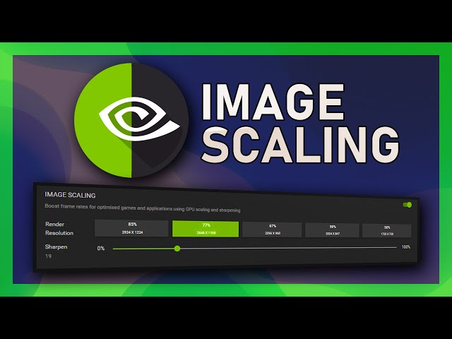 NVIDIA Image Scaling Setup Guide - Increase FPS In ANY Game