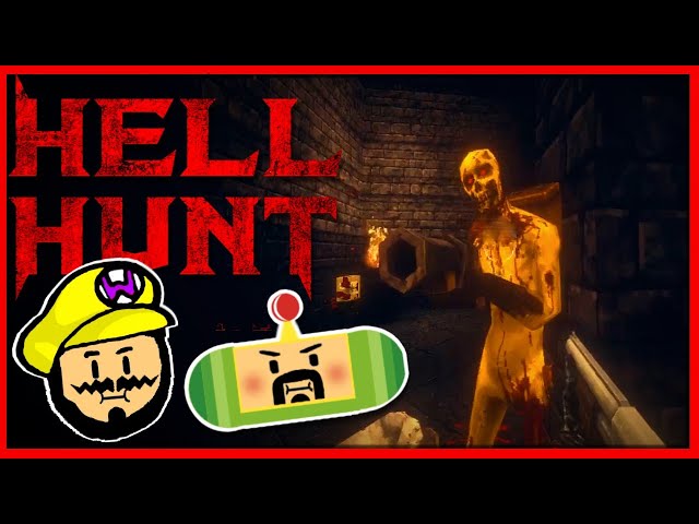 Hell Hunt 2020 - Key Card Please!