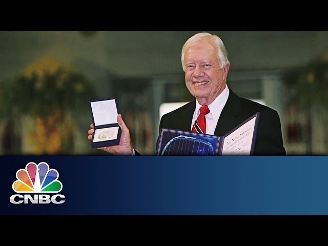 Jimmy Carter on Nobel Peace Prize | CNBC Meets