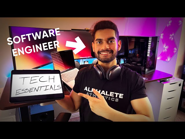 7 Tech Essentials For Software Engineers!