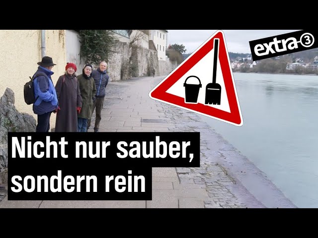 Realer Irrsinn: Sauberes Passau | extra 3 | NDR