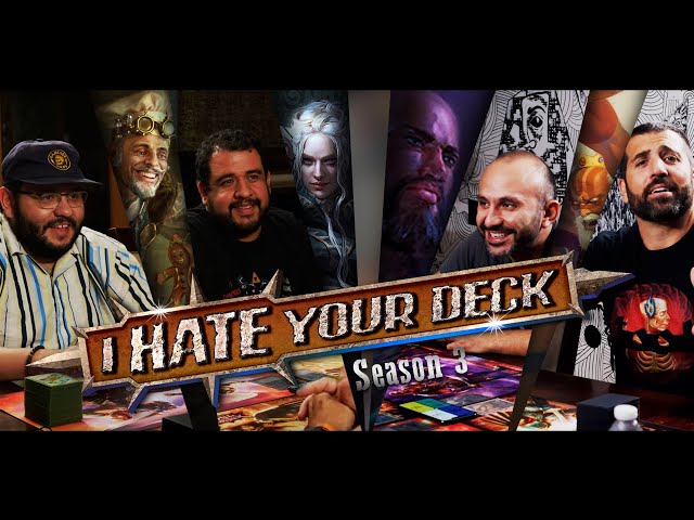 I Hate Your Deck #73 Brenard v Eriette v Dhalsim v Vadrik || Commander Gameplay MTG EDH