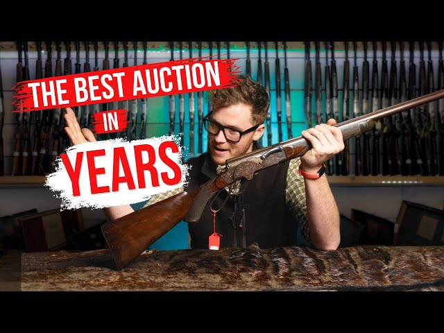 EPIC Gun Auction Walk-around - Holts March 2024