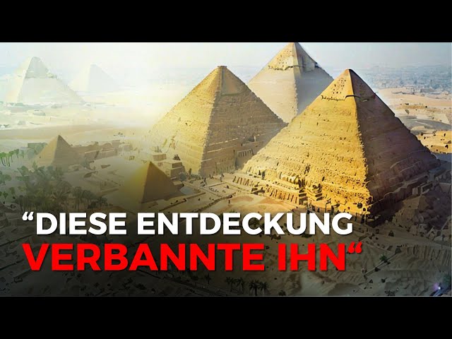 Aus Ägyptens Pyramide verbannt! Diese antike Entdeckung brachte ihn heimlich in Gefahr!